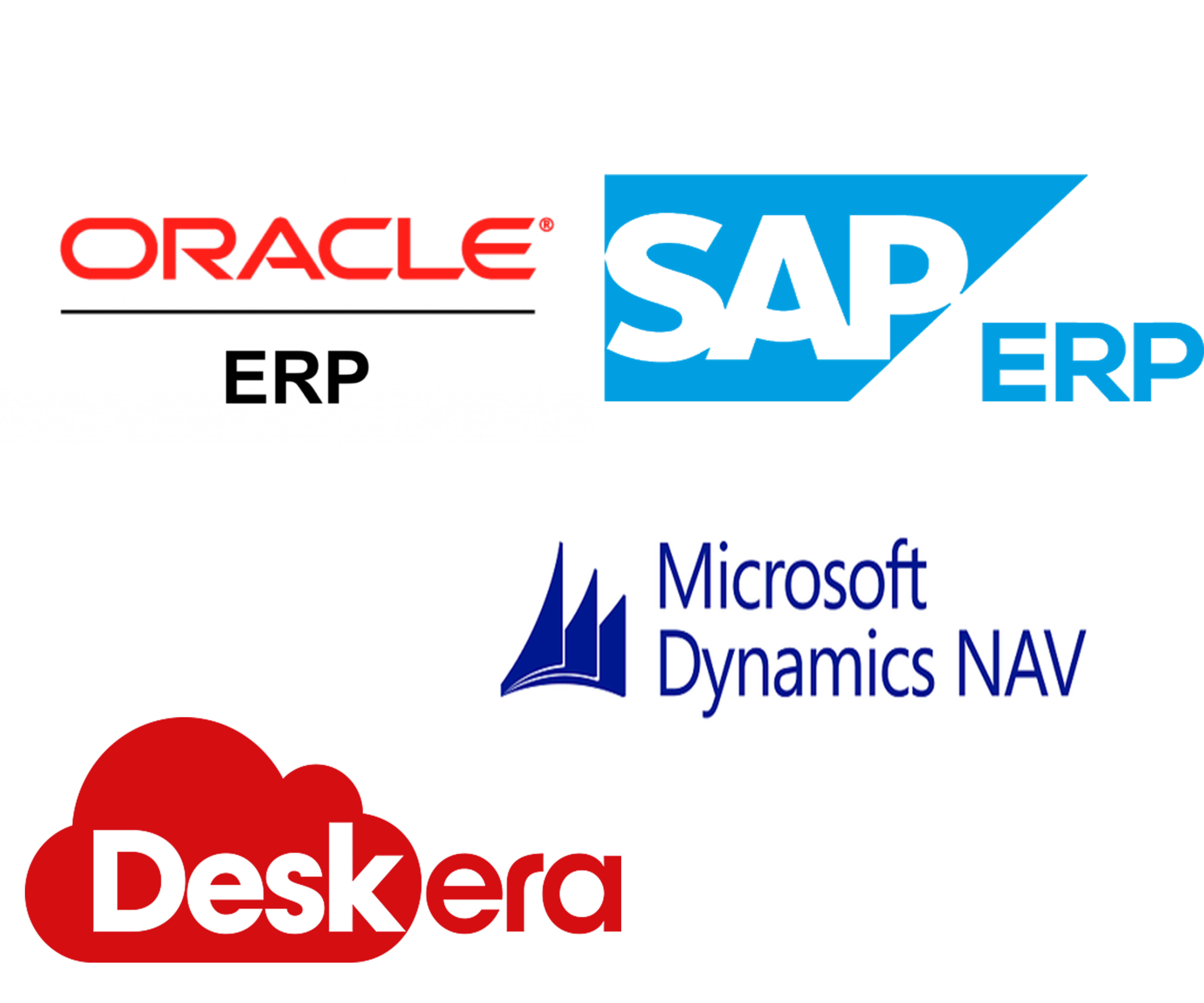 SAP ERP,Oracle ERP,Tally Prime,Microsoft ERP