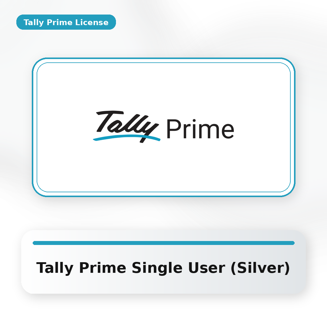Tally Prime Silver